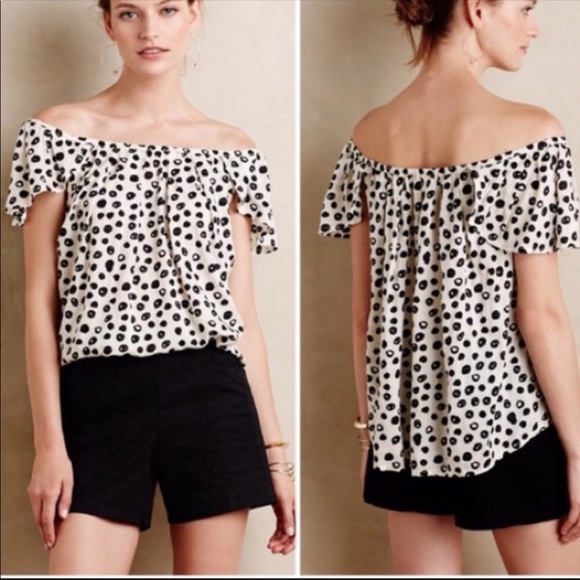 Anthropologie Maeve Garden Groove Top - Picture 2 of 5